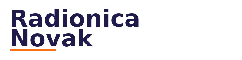 Radionica Novak logo